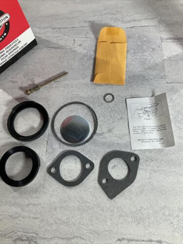 NOS Genuine Briggs & Stratton 394698 Carburetor Rebuild Kit (6922772349111)